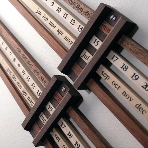 Calendario Bilancia by Danese Artemide Design Accessories